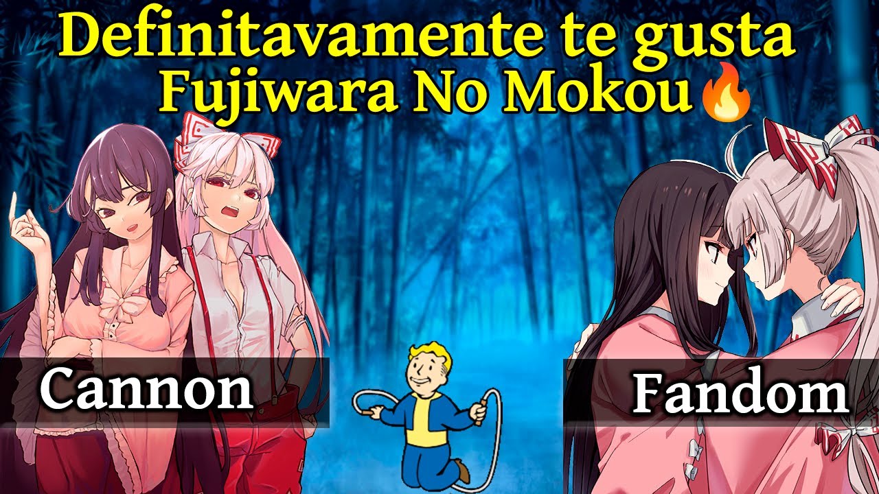 Razones Definitivas para que te guste Fujiwara No Mokou