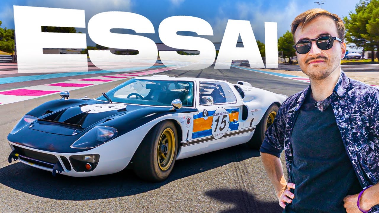 Ford GT40 : La l&eacute;gende roulante