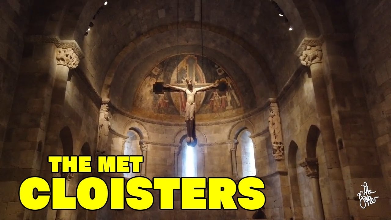 THE MET CLOISTERS Museum New York Walking Tour