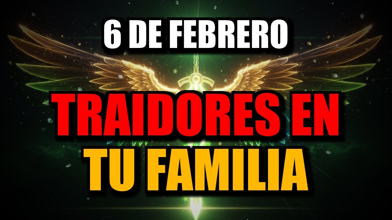 ELEGIDOS, FEBRERO 6 – ¡TRAIDORES EN LA FAMILIA PONEN LOS OJOS EN TU RIQUEZA QUE VIENE!