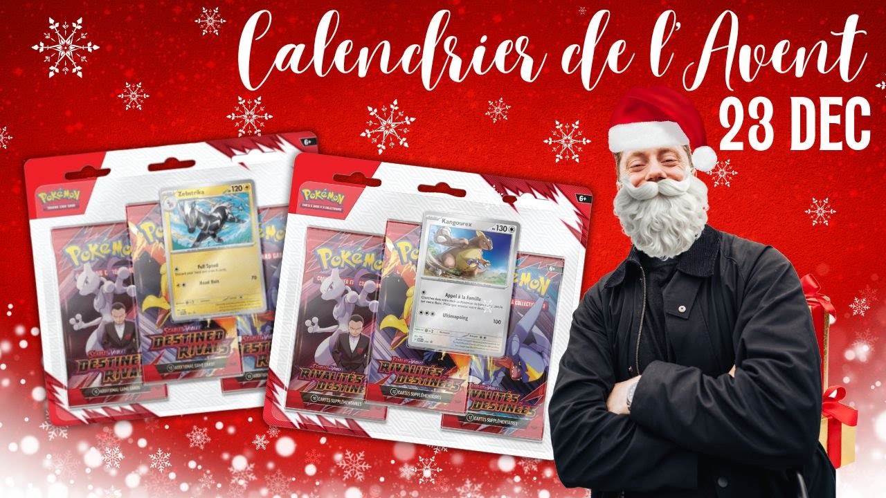 JOUR 23 du Calendrier de l'avent : Ouverture tripack de Rivalités Destinées à la recherche de Ho-Ho!