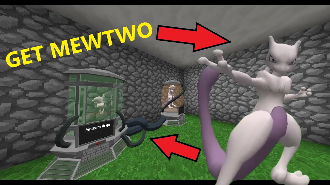 How To Get Mewtwo In Pixelmon!