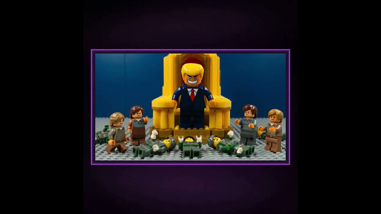 We&rsquo;re fighting the same fight - Iran&rsquo;s AI Lego Song Video - LEGO Video IRAN |Wake Up America