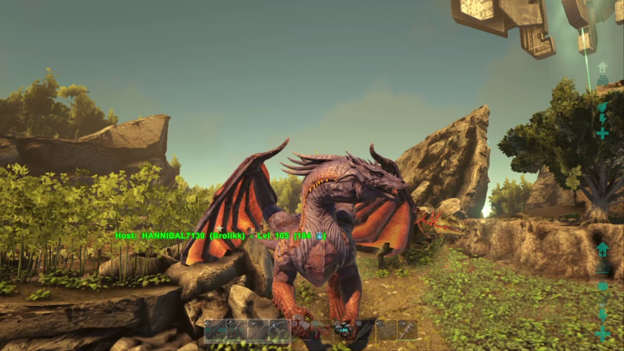 Ark l empire de la  tribu brolikk