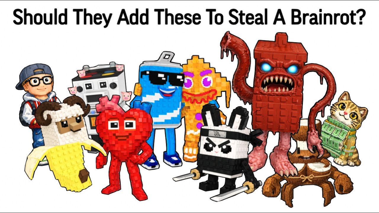 Should They Add These To Steal A Brainrot?#11