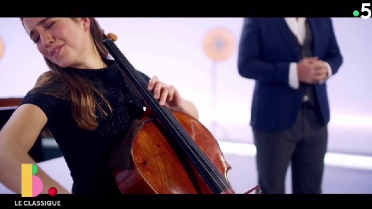 Élégie de J. Massenet. Camille Thomas, Alexandre Duhamel & Nathalie Steinberg
