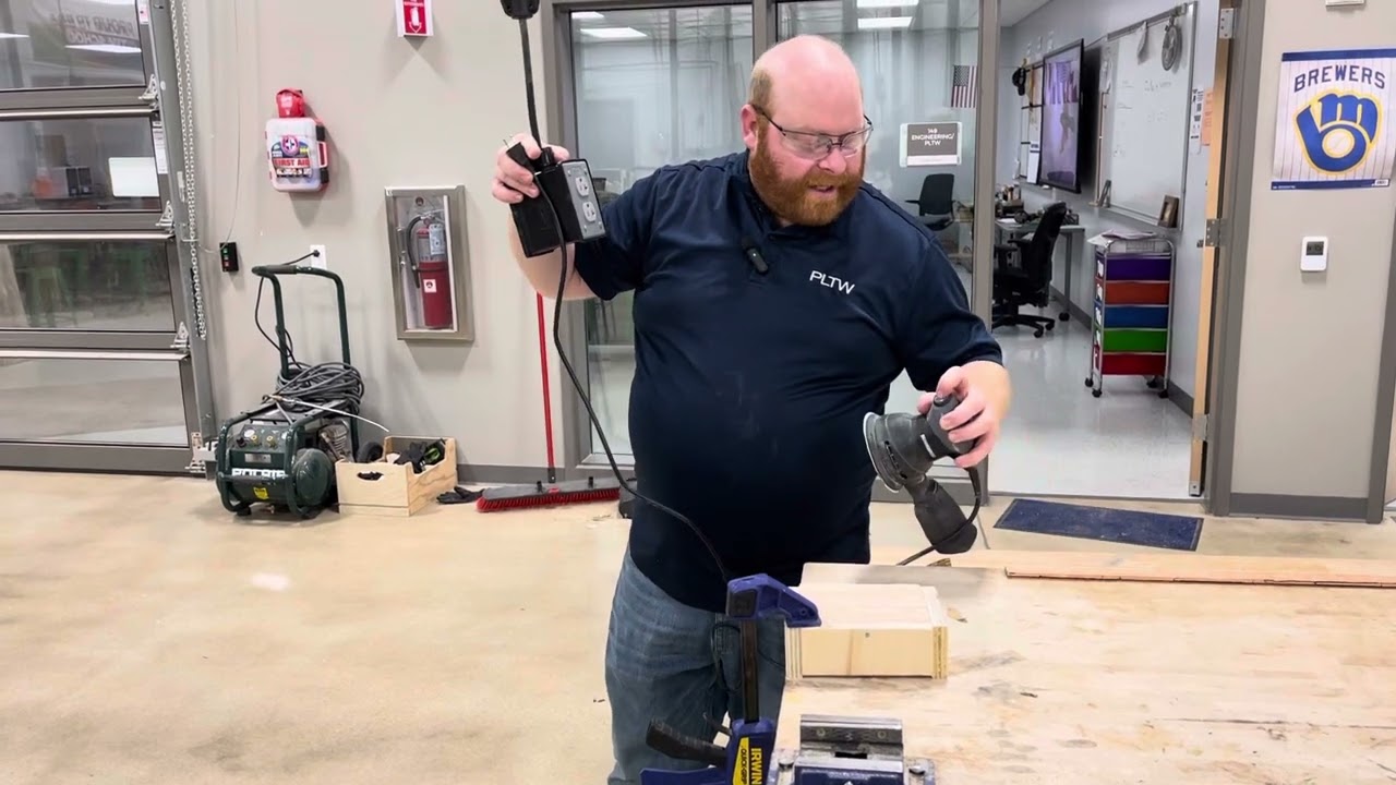 Sander Safety Video 2023