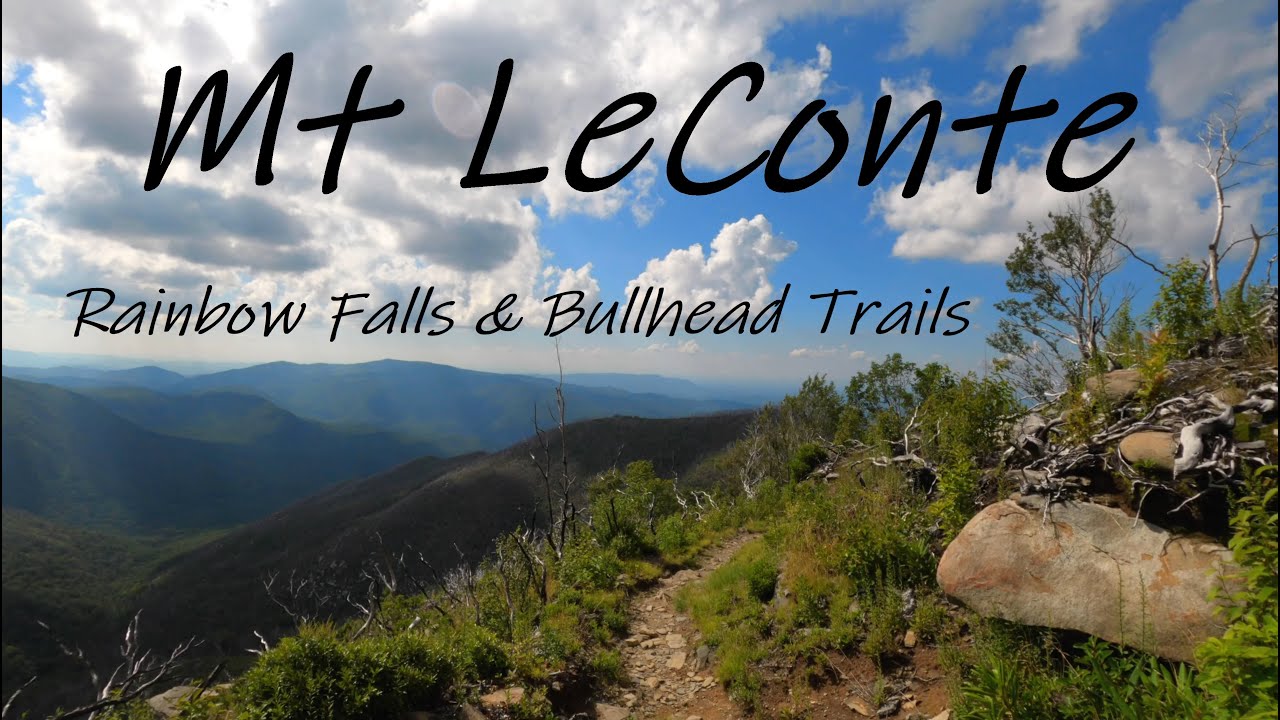 Mt LeConte via Raindow Falls & Bullhead Trails, Great Smoky Mountains National Park