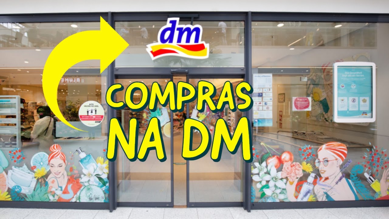 Compras na DM - A maior farmácia/drogaria da Alemanha
