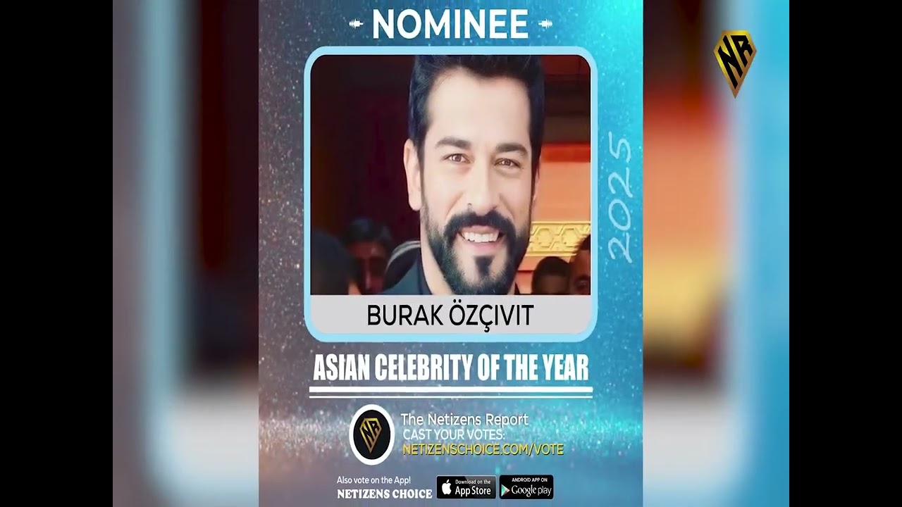 Asian Celebrity Of The Year 2025 NOMINEES 
