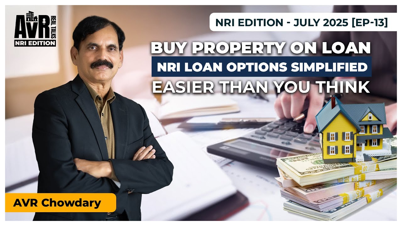 Can NRIs Buy Land on Loan in India? | NRI Loan Options Made Easy | Ep 13