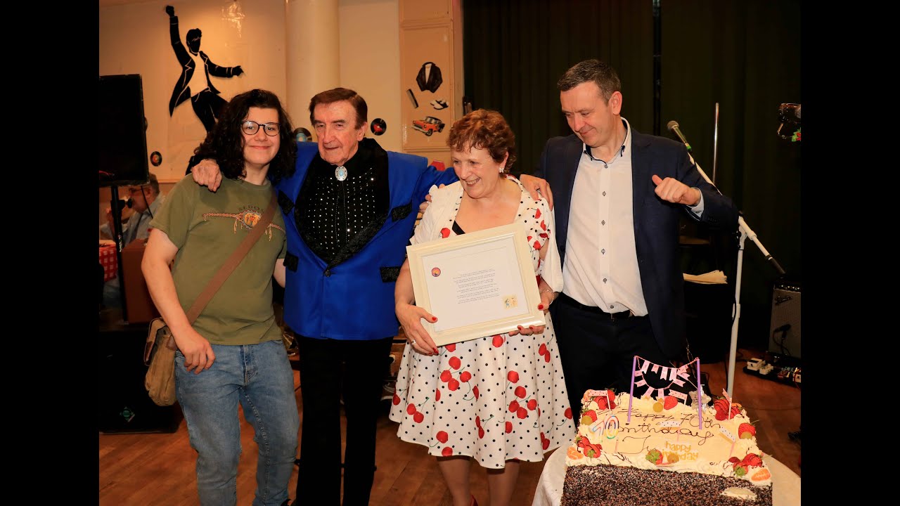 Junes birthday party