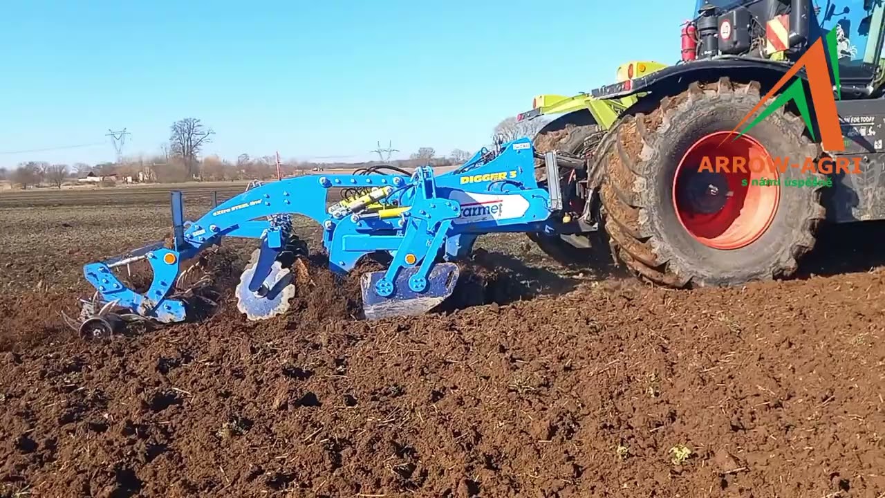 Arrow-Agri a Farmet Digger - jaro 2025