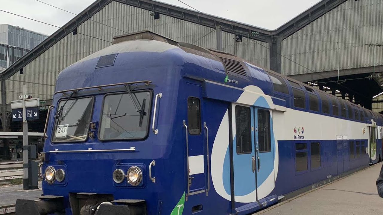 📍Achère Gd Cormier / RER , Transillien, TER Normandie train de Saint-Lazare