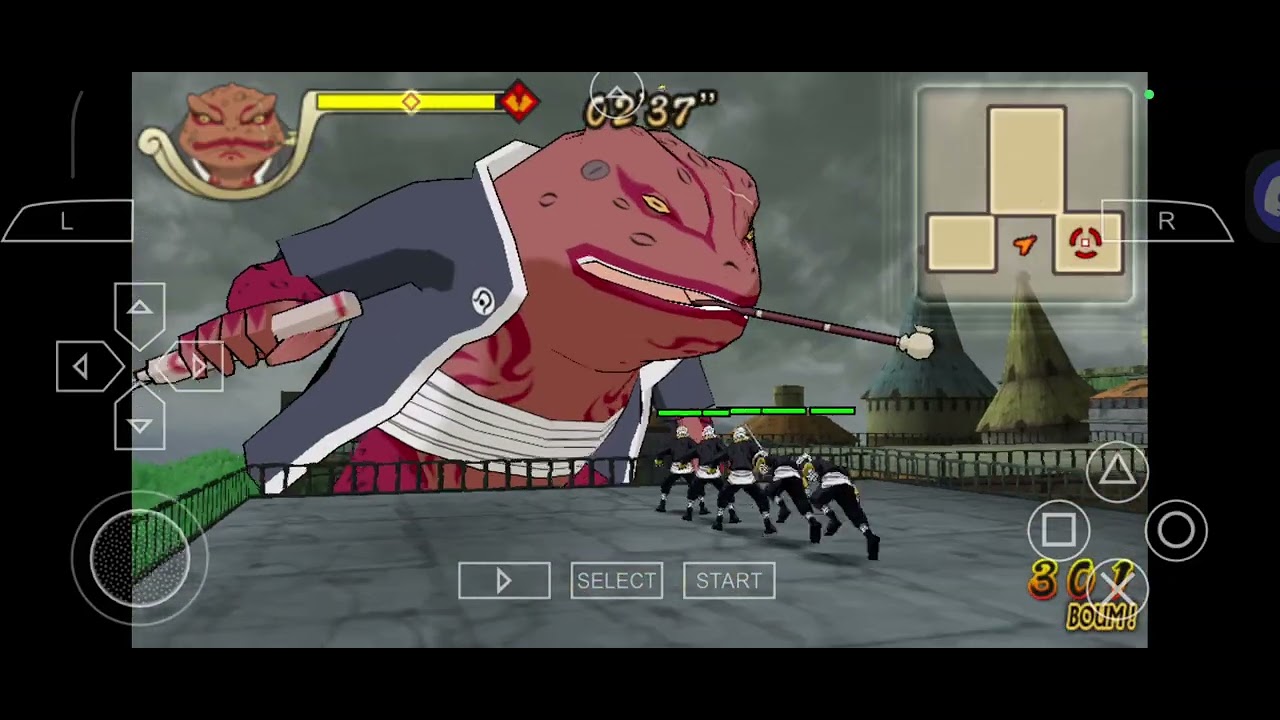 NARUTO SHIPPUDEN  (L'arc PAIN ) PARTIE 1