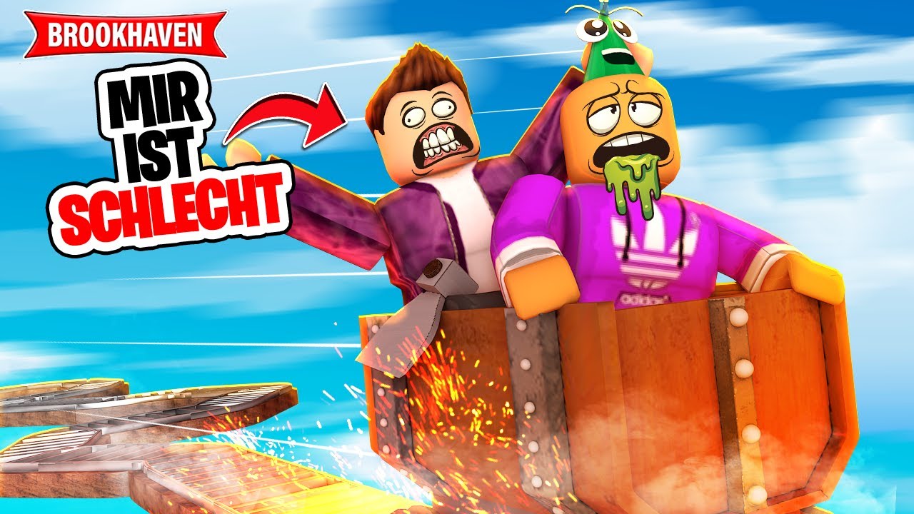 ROBLOX UNENDLICHE FAHRT ins NIRGENDWO! (RolePlay | Story Deutsch)