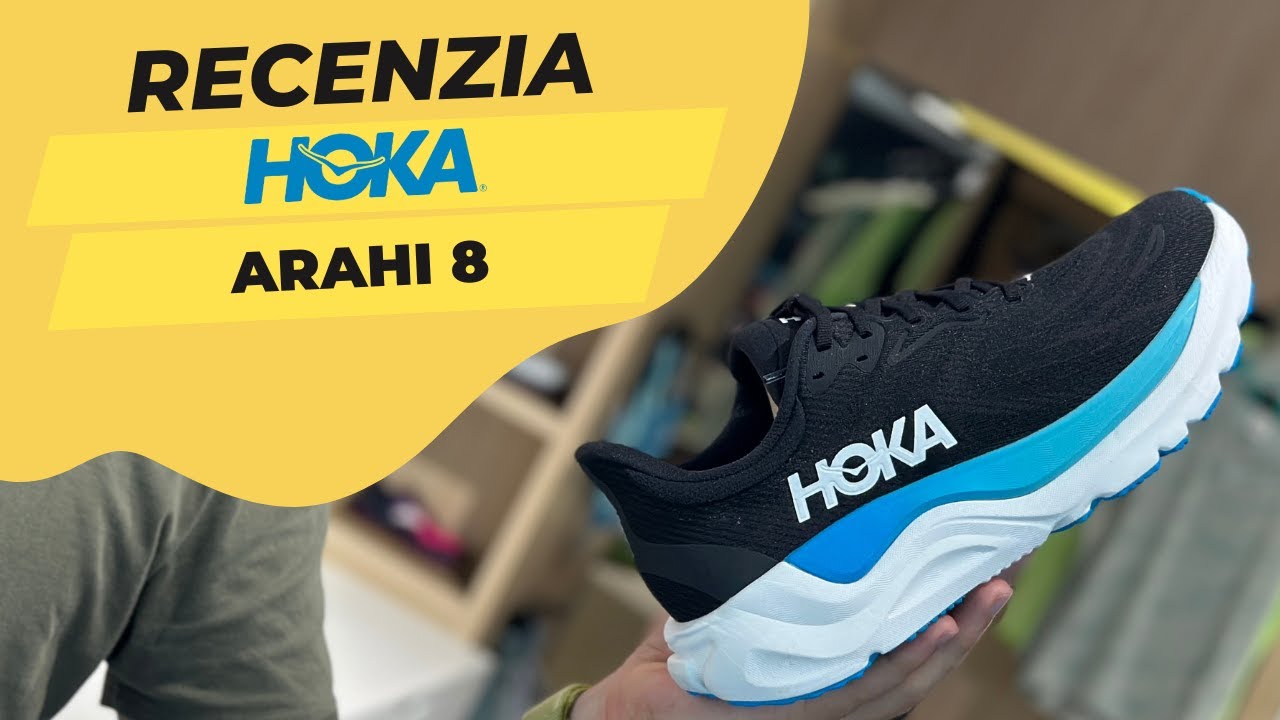 HOKA Arahi 8: Nová definícia stability