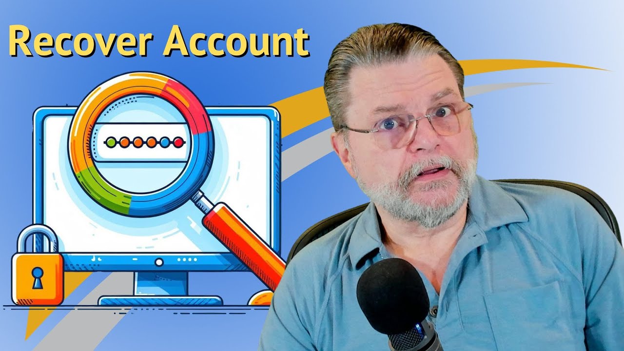 Как восстановить мою учетную запись Outlook?