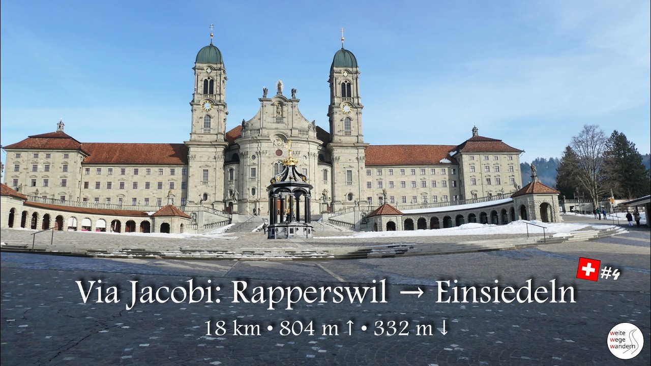 Via Jacobi: Rapperswil → Einsiedeln (4/35)