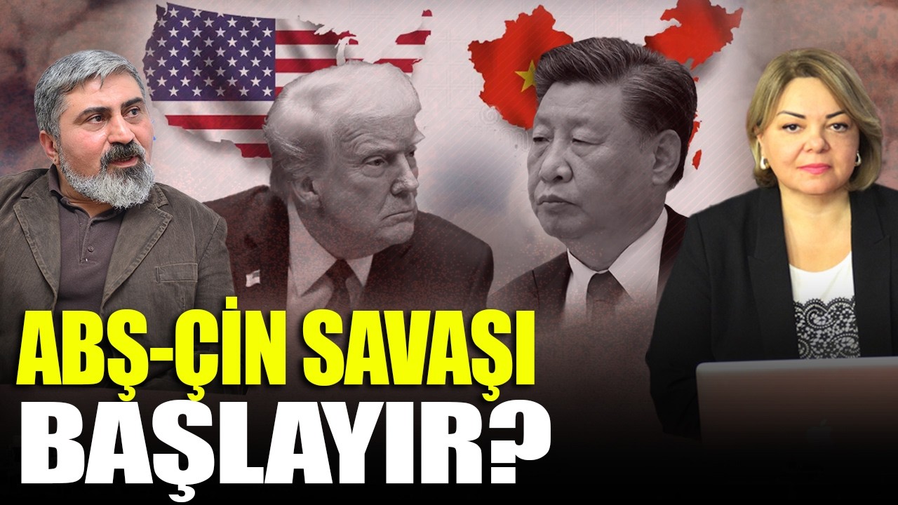 ABŞ - &Ccedil;in savaşı başlayır? - El&ccedil;in Alıoğlu ilə QIRMIZI MASA - PRİME TV