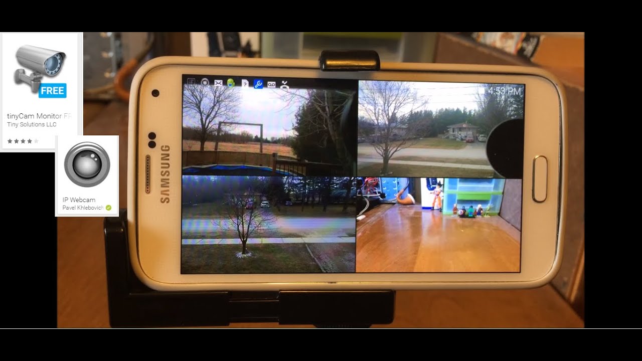 Make Security System Out Of Android Smart Phones: HOW TO