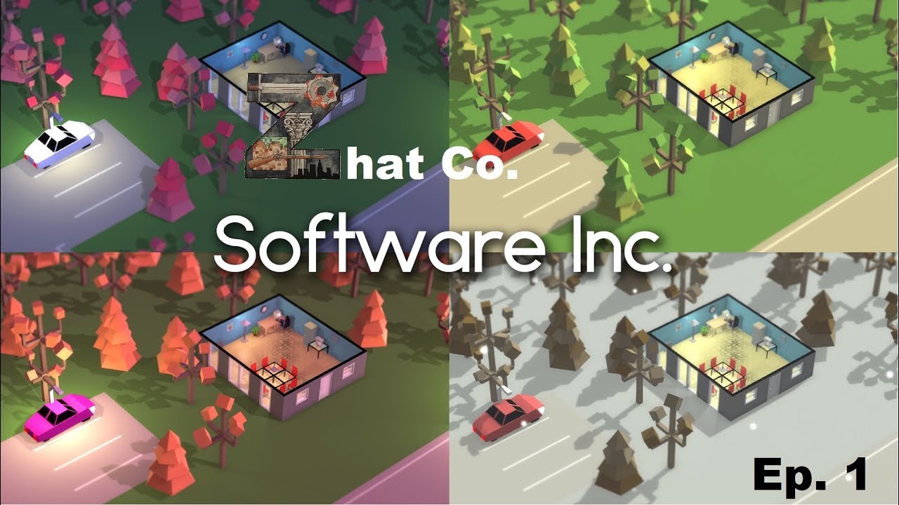 Software Inc. | Zhat Co. | Ep. 1: Chicken coop