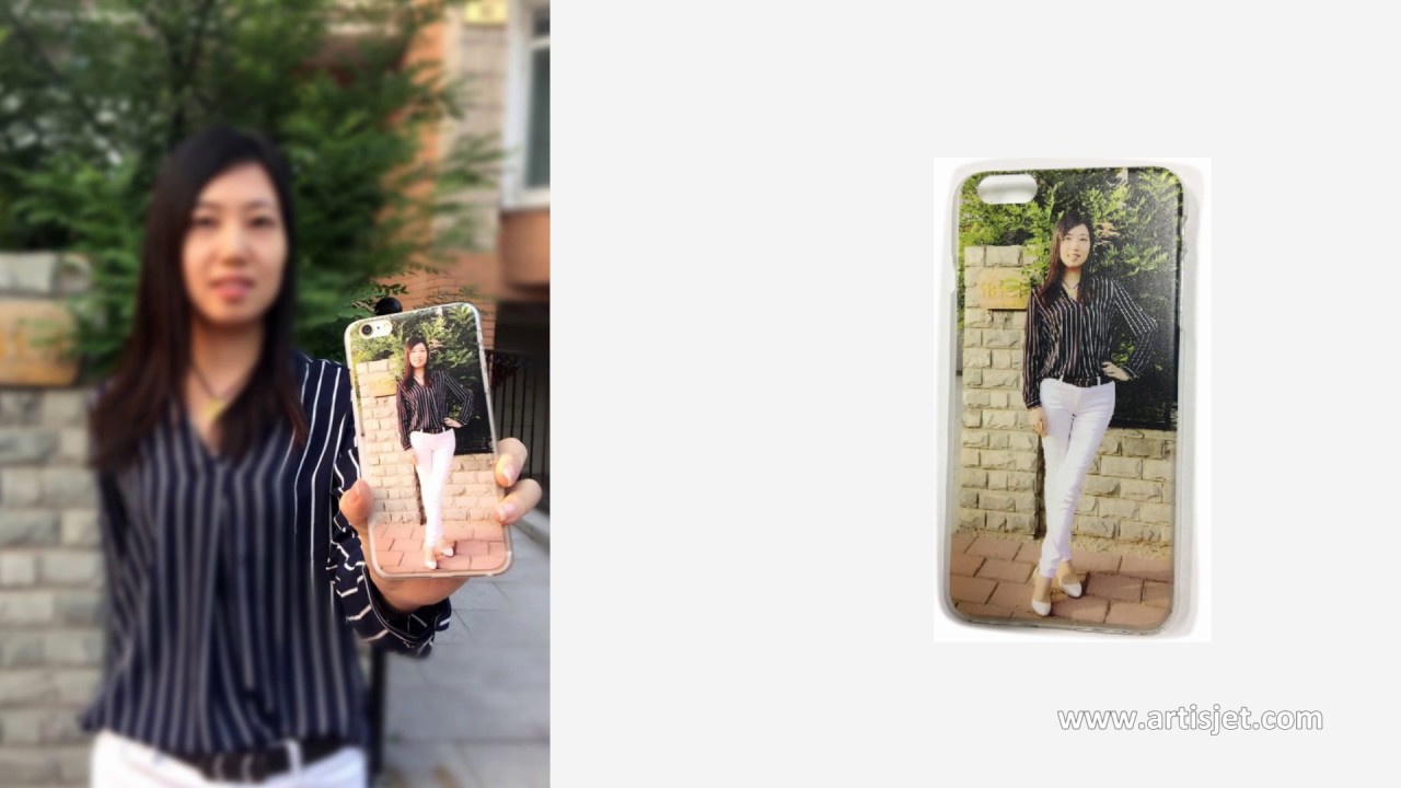 How to print yourself on a phonecase, phone case photo printer
