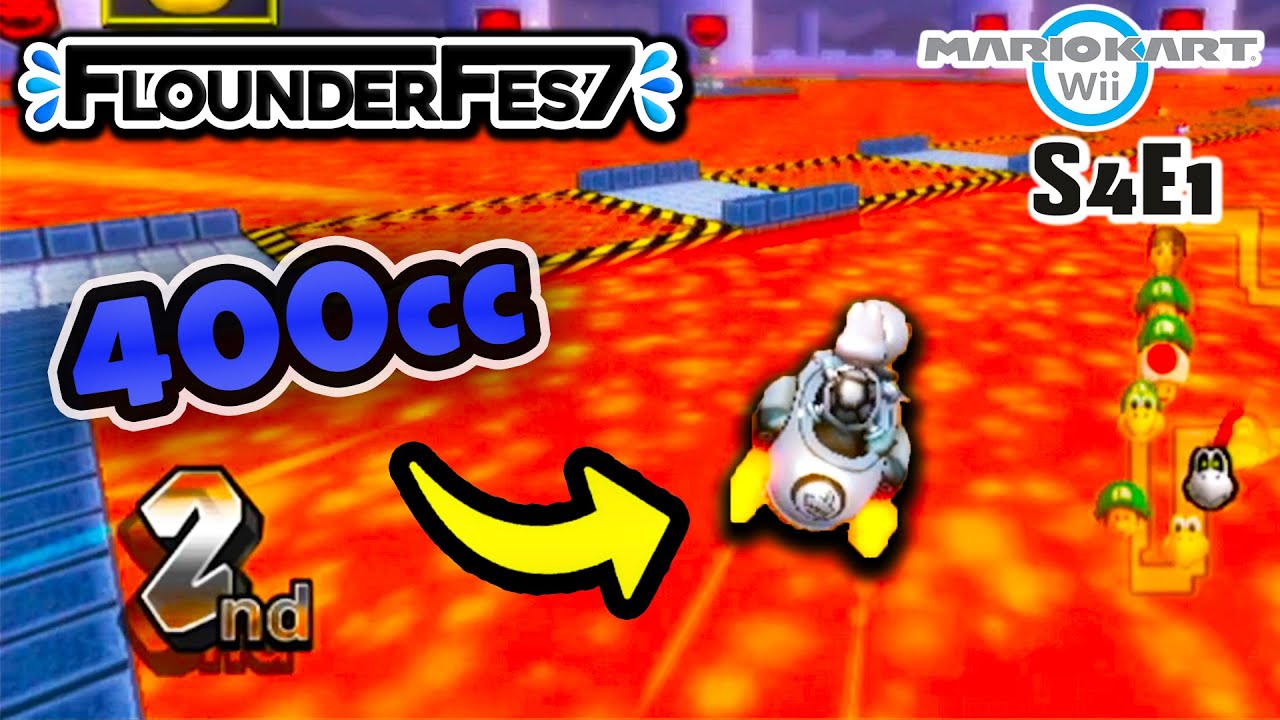 Mario Kart Wii 400cc — это абсолютное безумие