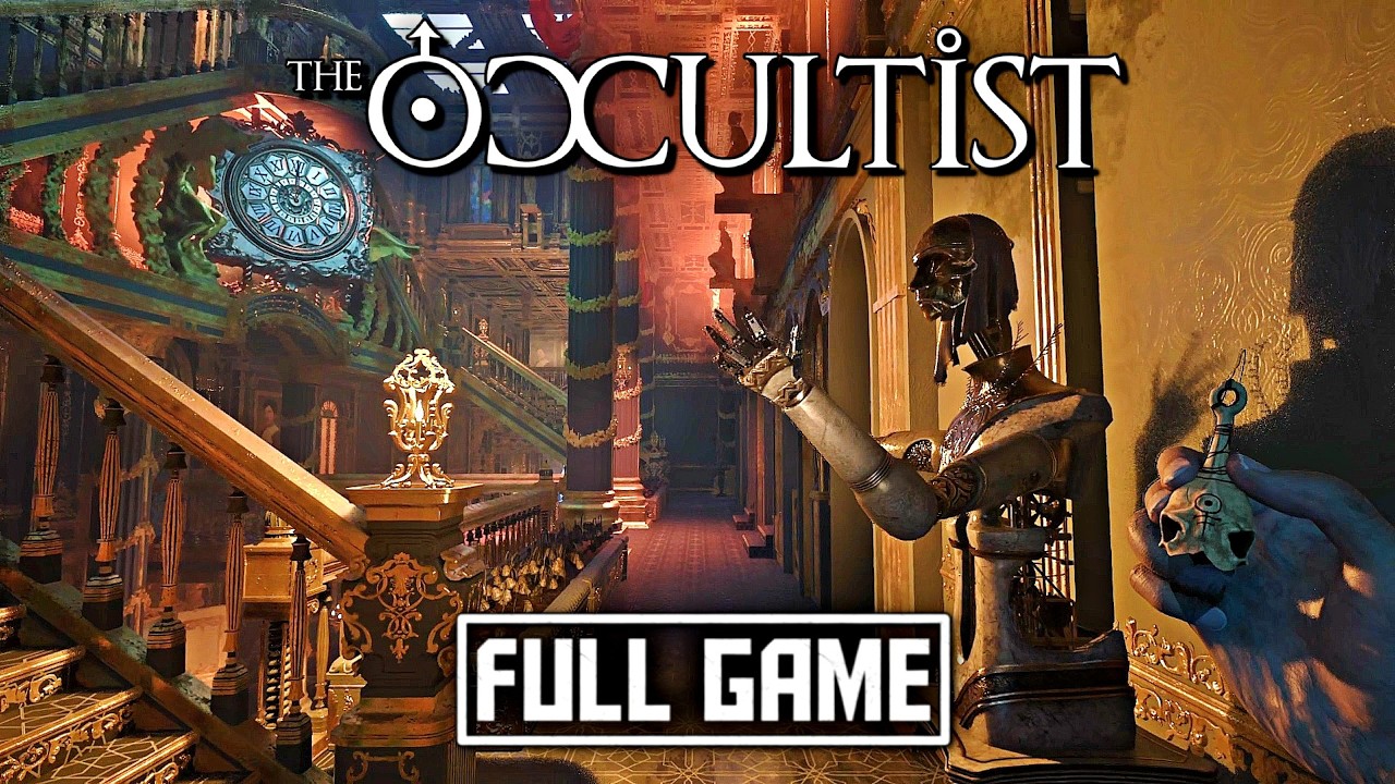 The Occultist | Investigate a Cursed Island | Full Game No Commentary