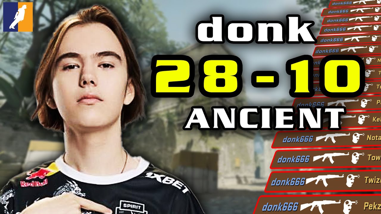 [POV PEEK] donk (28-10) | Ancient | Faceit Ranked | Feb 4, 2026