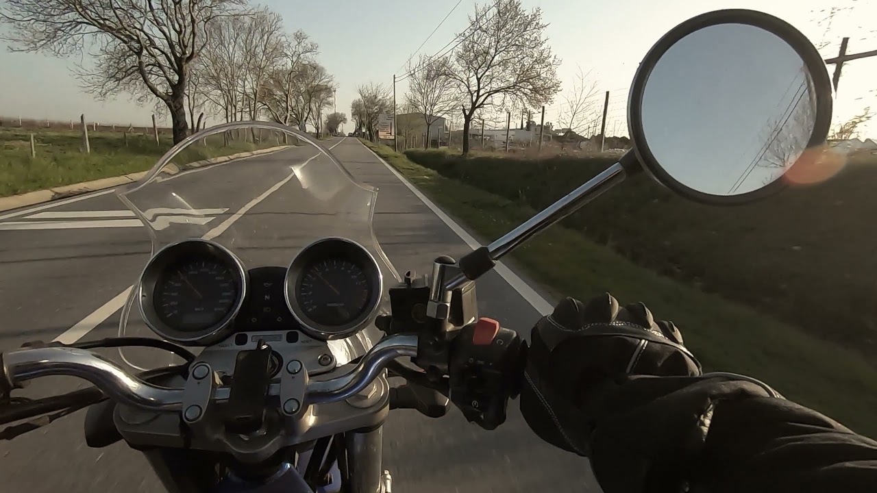 Suzuki Bandit (GSF 600) | If you see the police, just put a gear up