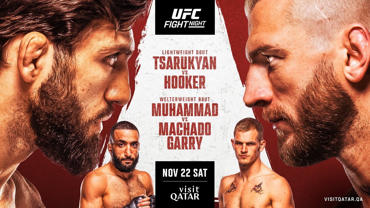 UFC Qatar Live Bet Stream | Tsarukyan vs. Hooker Fight Companion (Watch Along Live Reactions)