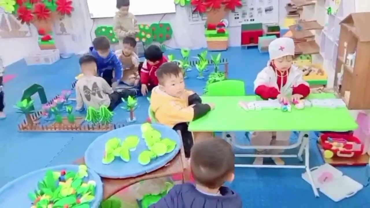 HOẠT ĐỘNG VUI CHƠI CHỦ ĐỀ THẾ GIỚI THỰC VẬT (4ATA2)