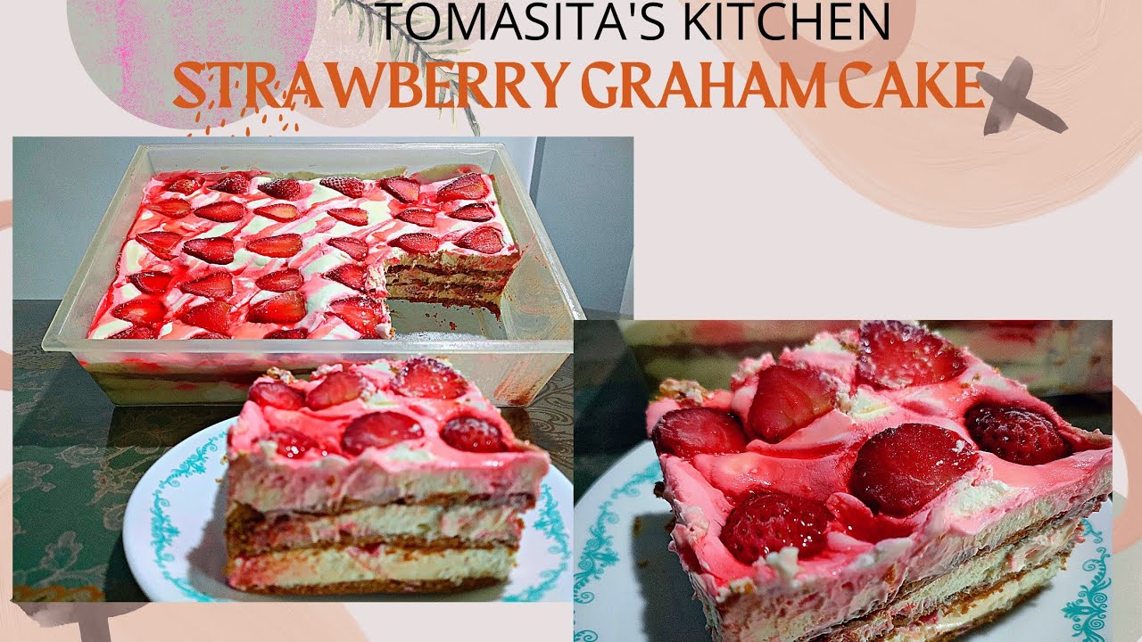 How to Make Strawberry Graham Cake