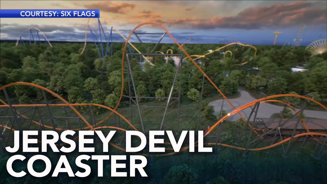 'Jersey Devil Coaster' to open next year at Six Flags