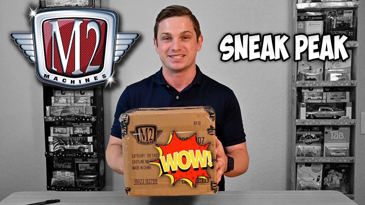 M2 Machines Sent Me Unreleased Models - Sneak Peek!