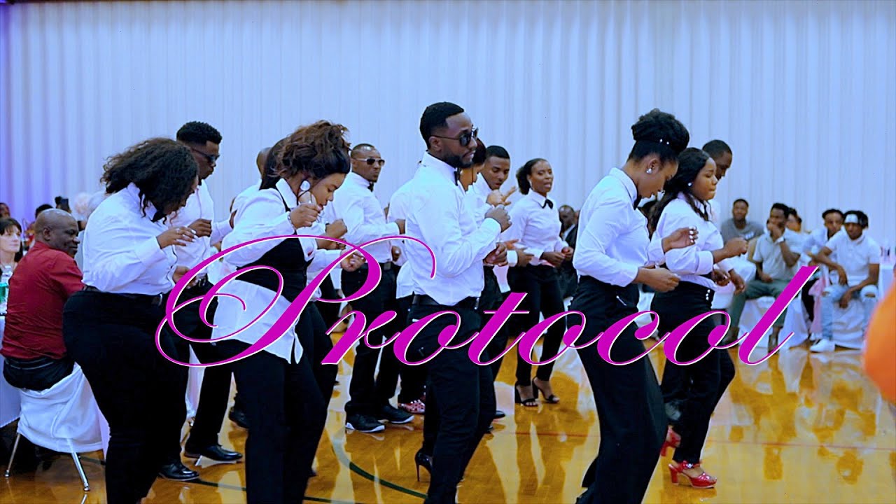 Protocol - Special Entrance Dance (Diamind Platnumz ft Rayvanny - IYENA - Instrumental)