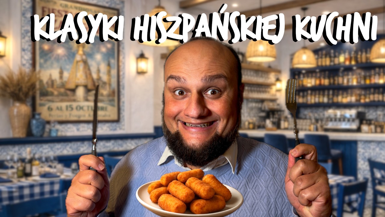 HISZPANIA: Tego klasyka nie kojarzysz z TAPAS! 🥘 Poznaj sekrety Croquetas | Kuchnia Hiszpanii