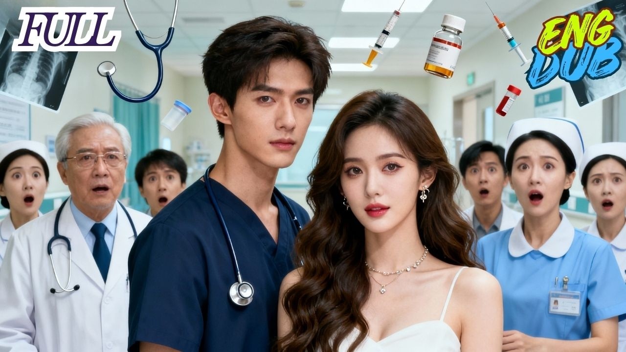 【ENG DUB】The Janitor Is Actually The World's Top Surgeon! Everyone Was Shocked By His True Identity.