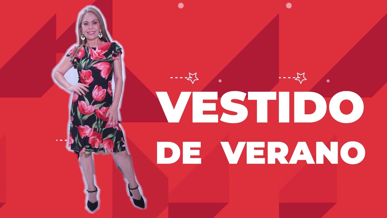 Omaira tv-Aprende hacer este vestido de verano tu mism@-DIY