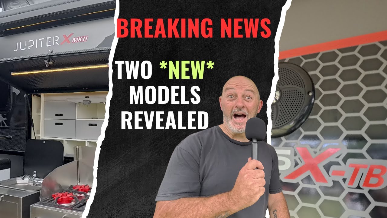 Two NEW MARS models revealed at the Mornington Outdoor Living and Caravan Show
