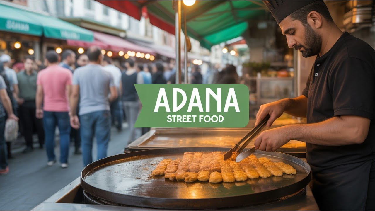 Adana'nın LEZZETLİ Yüzünü Keşfedin!