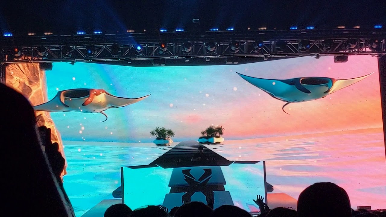 Excision - Drowning/Island at Navy Pier in Chicago 2019