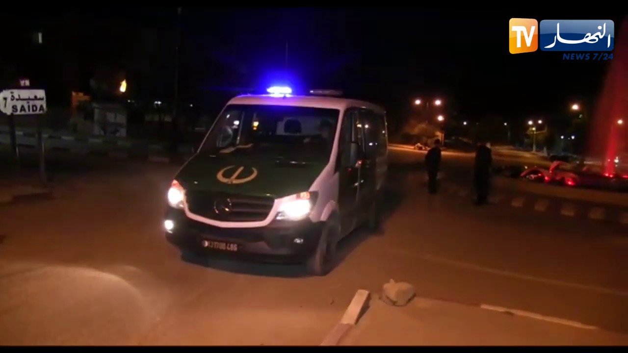 سعيدة: كاميرا النهار ترافق الدرك والأمن في اليوم الأول من الحجر الجزئي