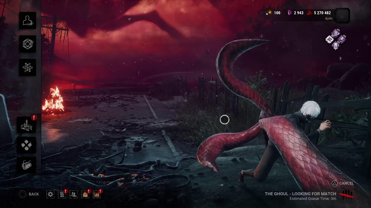 #1 Console Pred live 😶‍🌫️ DBD while walking