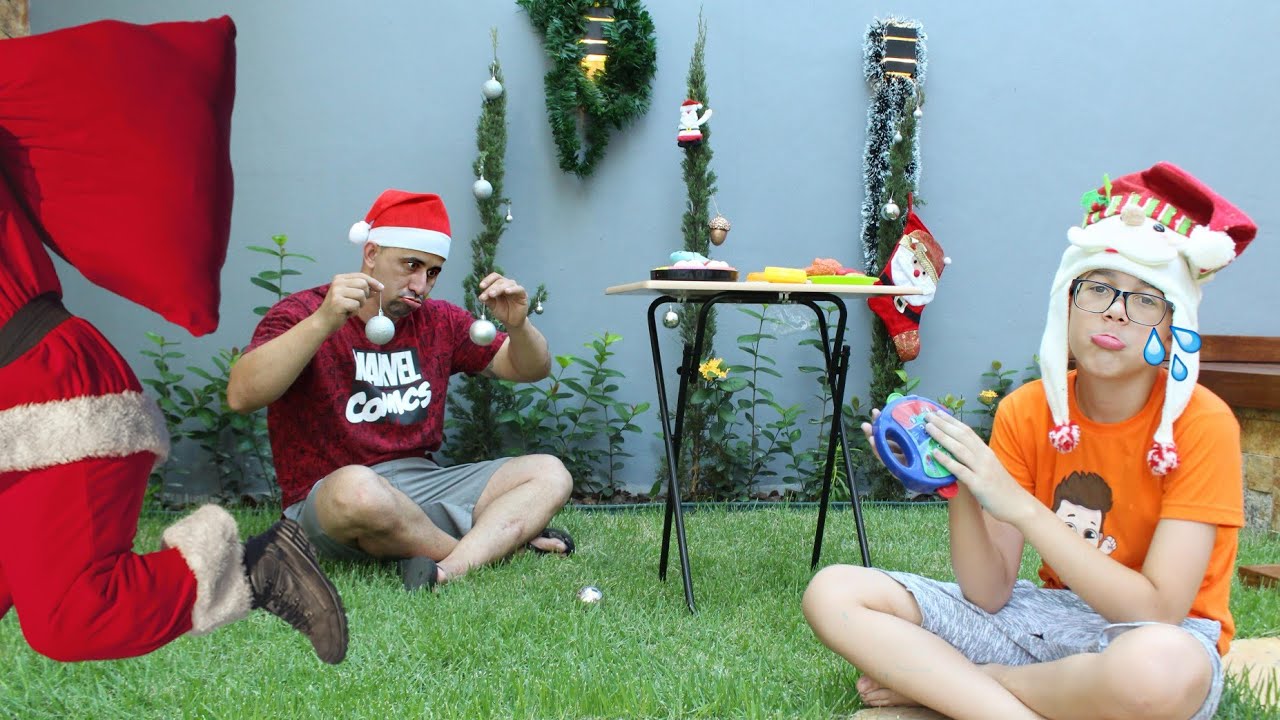 O NATAL CHEGOU NA VILA DO LUCAS VASCONCELOS
