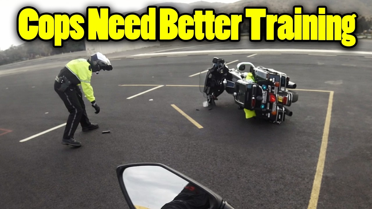 Learning To Ride At An Empty MSF Course