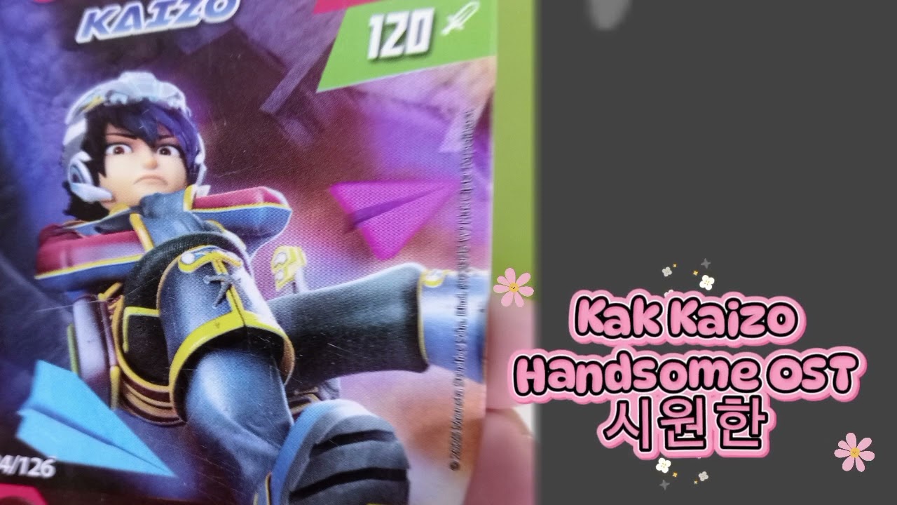 Kak Kaizo Handsome OST :Music #Joyful #한국인