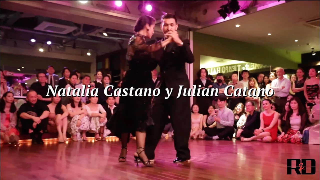 Natalia Castano y Julian Catano - La malevaㅣ 2025 Sakura Tango Festival