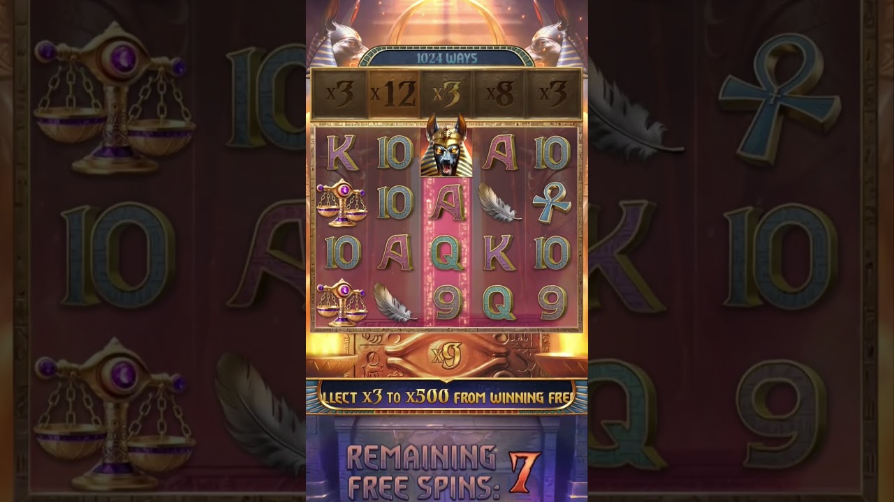 Free 15 Spin Anubis wrath #pgpc #game #slot #slotscasinogames #casino #bigwin #monygame